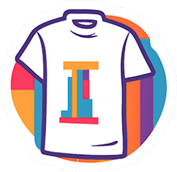 t-shirt logo